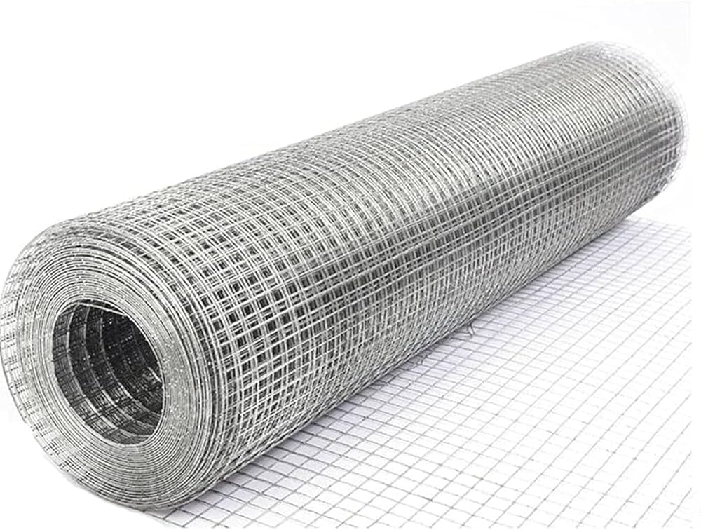 QUTHZZHY ステンレス鋼製住宅用網、工業用網、防鼠網、庭園用網